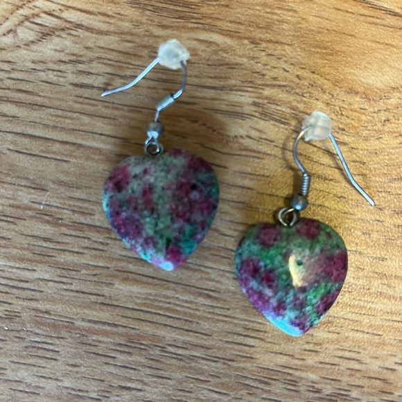 Heart Earrings - Picture 1 of 2